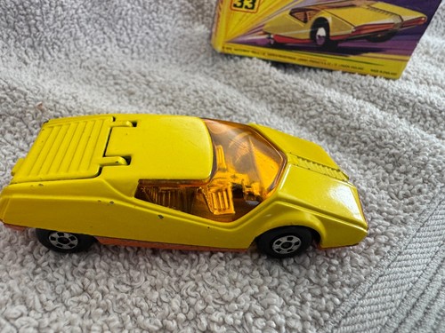 Matchbox No. 33- Datsun 126X in I Type Box - Picture 4 of 11