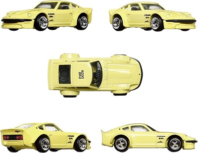 Hot Wheels Real Riders Premium Nissan Z Proto & Nissan Fairlady Z