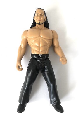 2005 Jakks Pacific WWE Matt Hardy Wrestling Toy Action Figure