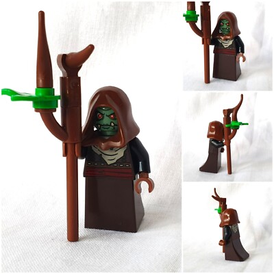 MOC aus LEGO -Teilen Schamane der Orks | Orc Shaman passend zu 10305 31168