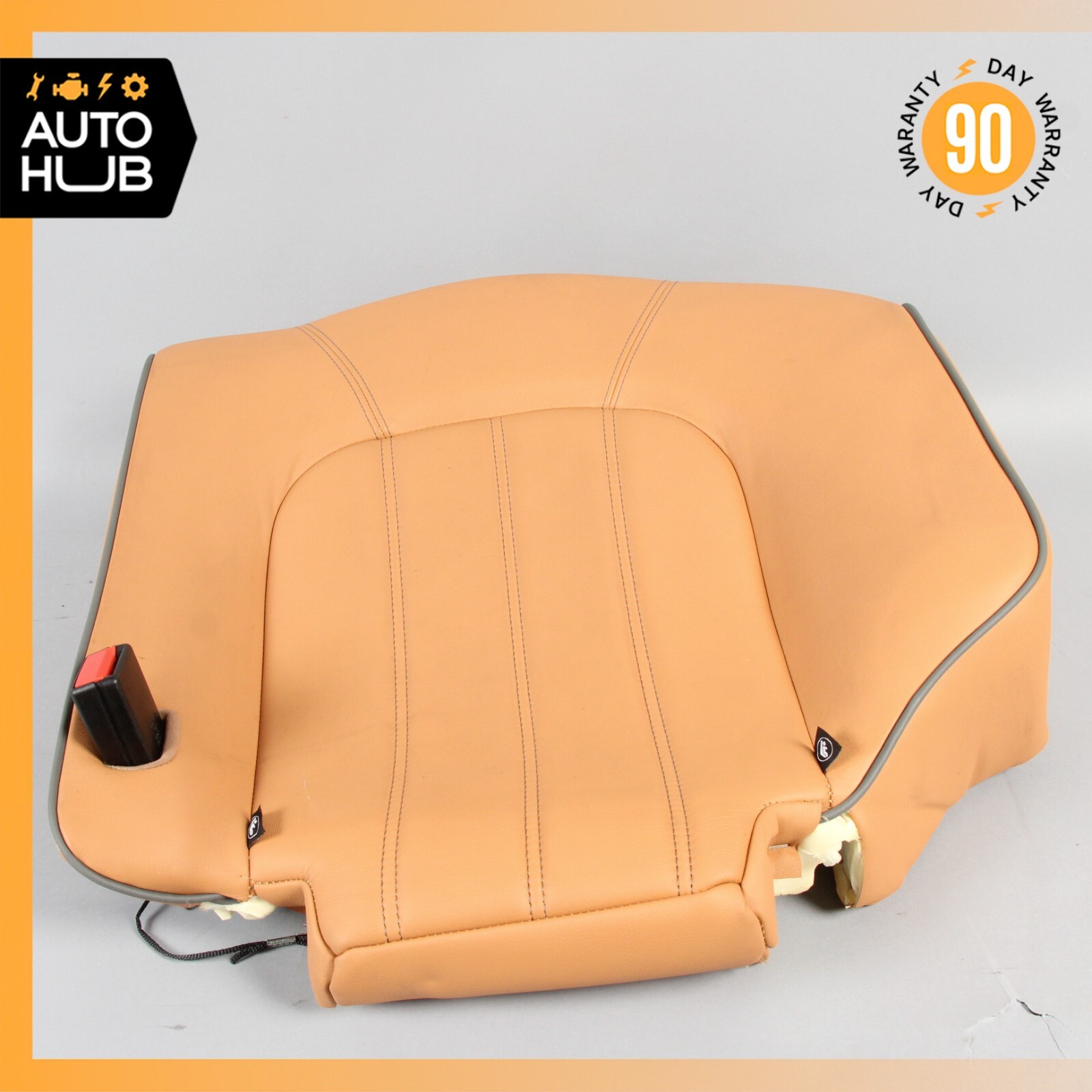 09-13 Maserati Quattroporte Rear Right Side Bottom Lower Seat Cushion OEM 61k