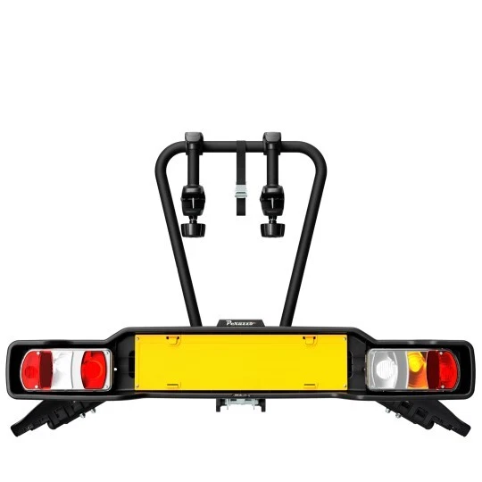 Portabici Posteriore Peruzzo per Gancio Traino Mod Siena 668E 2 E-bike - Immagine 4 di 4