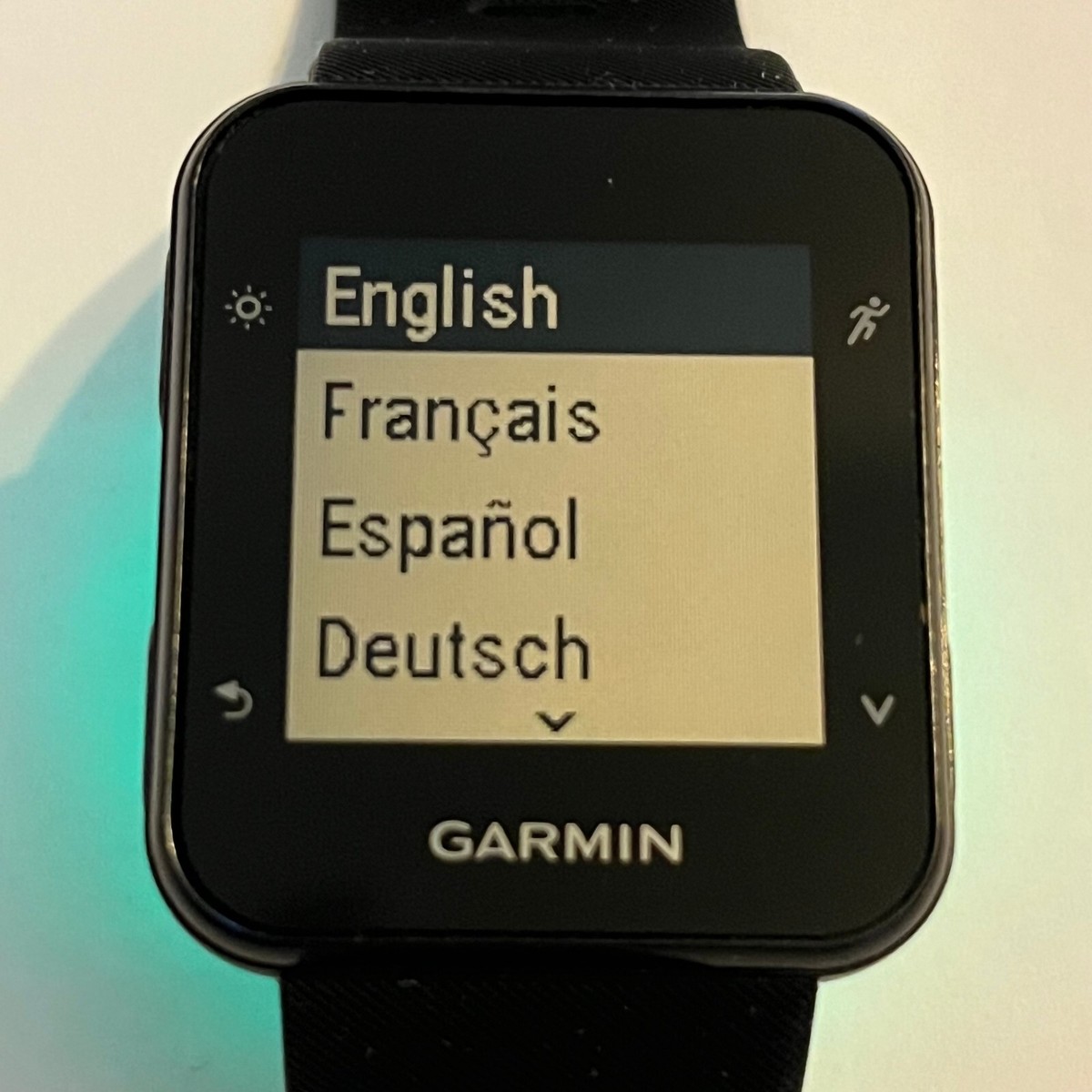 Garmin Forerunner 35 Unisex Adults GPS Smartwatch Black (010