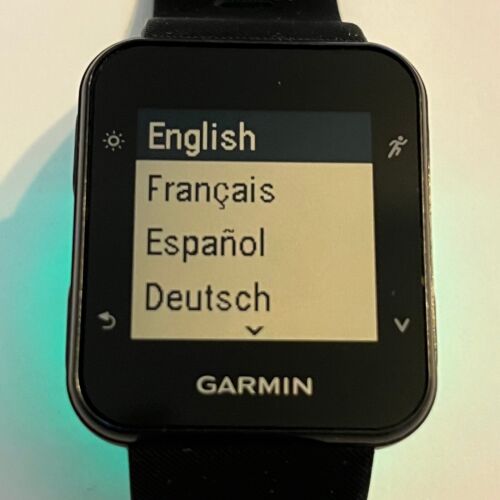 Garmin Forerunner 35 Running GPS Sports Watch (010-01689-02) Black - Picture 3 of 7