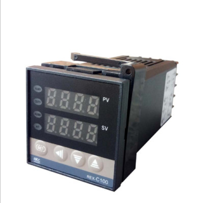 REX-C100 Digital Alarm PID Temperature Controller Machine 0 ~400  AC110-240V zg