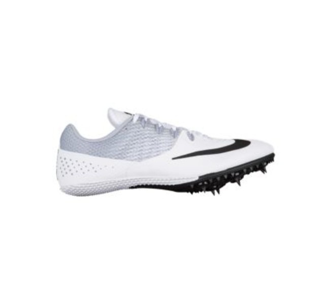 Nike Zoom Rival S 8 New White Track Field Sprint Spikes Mens 12 Womens 14 | eBay