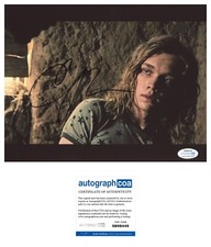 Charlie Plummer ‘All The Money In The World’ Signed Autographed 8x10 Photo ACOA