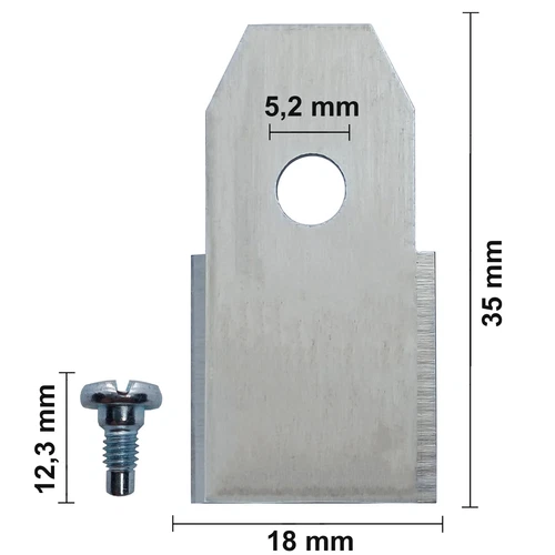 30 Stück Ersatz Messer Klingen Set für Husqvarna CEORA 544 EPOS / RZ 43M / CS...