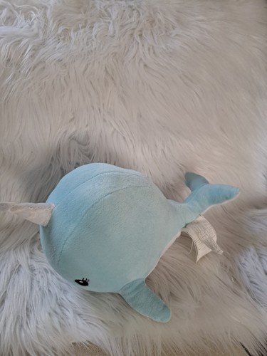 Kawaii Narhal Kissen Kuscheltier Plüschtier - Bild 2 von 4