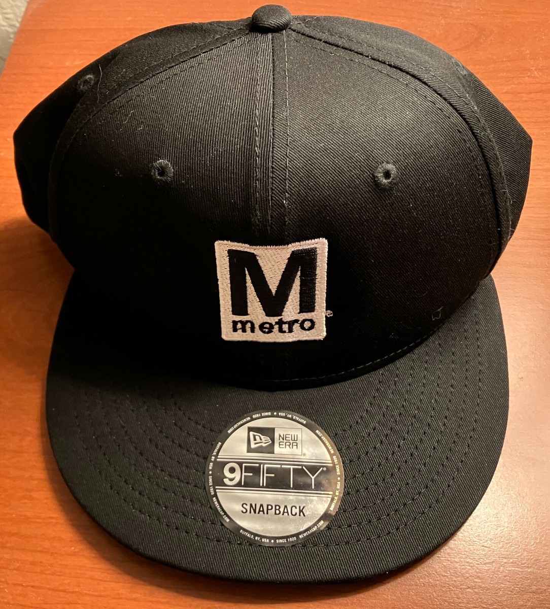 新品-The MTA ‘Department-Issued’ Snapback 01-front-mta-trucker.png?