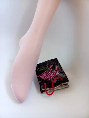 2 x PLATINO PINK PANTY TIGHTS size M - Image 1 of 4