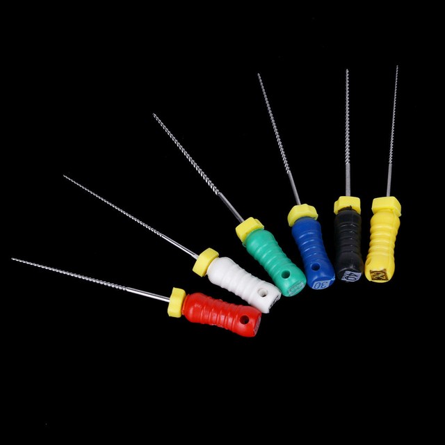 1 Pack Dental Endodontic K/Hfiles REAMER Endo Root Canal Niti