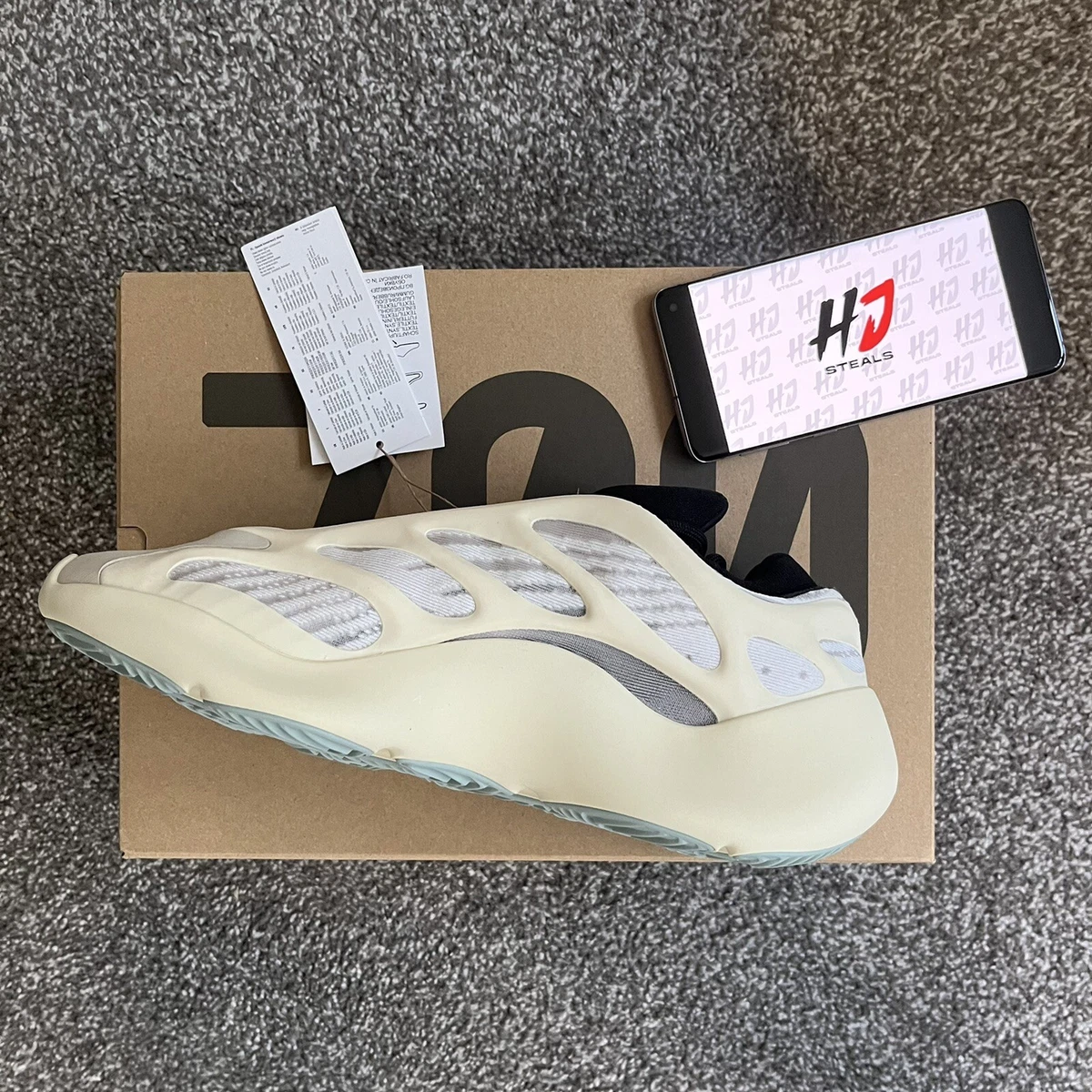 Adidas Yeezy 700 V3 Azael 88YungPlug Sneaker Store Kuala