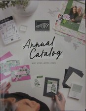 Stampin' Up Annual Catalog 2025, unopened