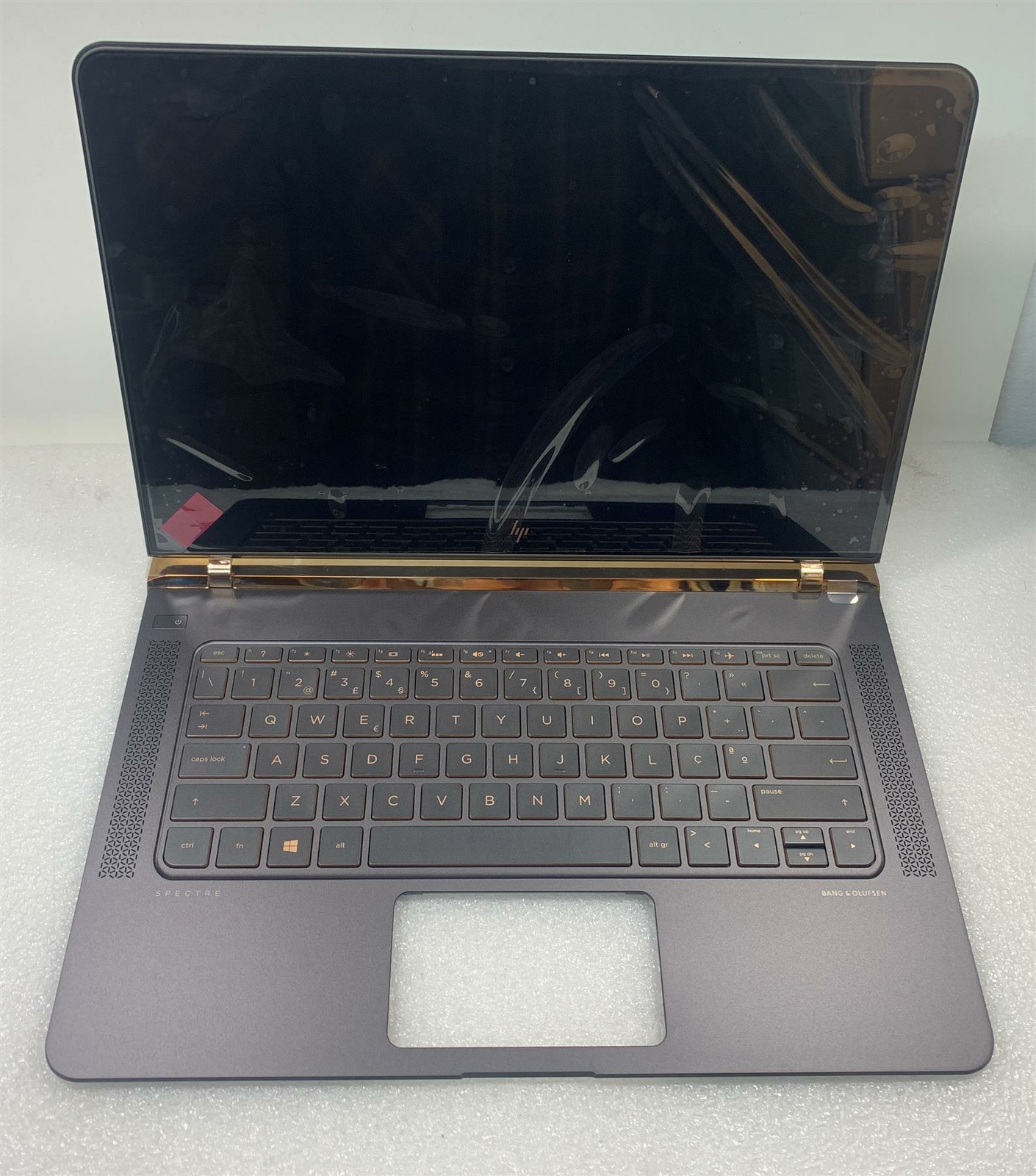 HP Spectre 13-V0 855641-131 FHD Screen Assembly Portugal Keyboard Palmrest NEW