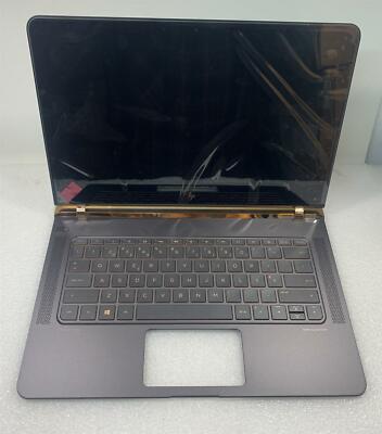 HP Spectre 13-V0 855641-131 FHD Bildschirmbaugruppe Portugal Tastatur Handauflage NEU