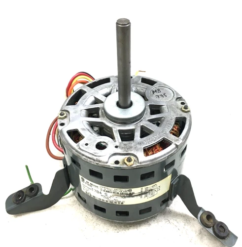 GE 5KCP39GGT784S Blower Motor B13400-21 115V 1/3HP 1075 RPM used #MB775