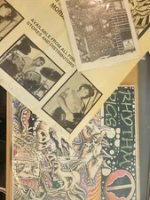 Rhythm Pigs orginal records +poster mdc rkl clown alley black flag verbal abuse