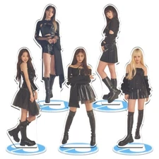 Kpop IVE Acrylic Figure Doll Wonyoung Gaeul Desktop Standee Action Decoration