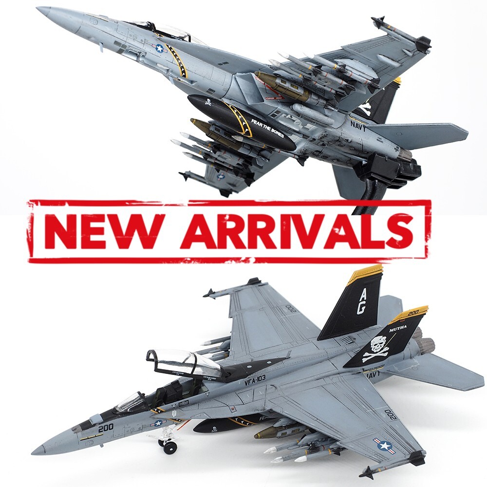 JC WINGS 1/144 JCW-144-F18-005 F/A-18F U.S.NAVY VFA-103 JC WINGS 1/144 JCW-144-F18-005 F/A-18F U.S.NAVY VFA-103