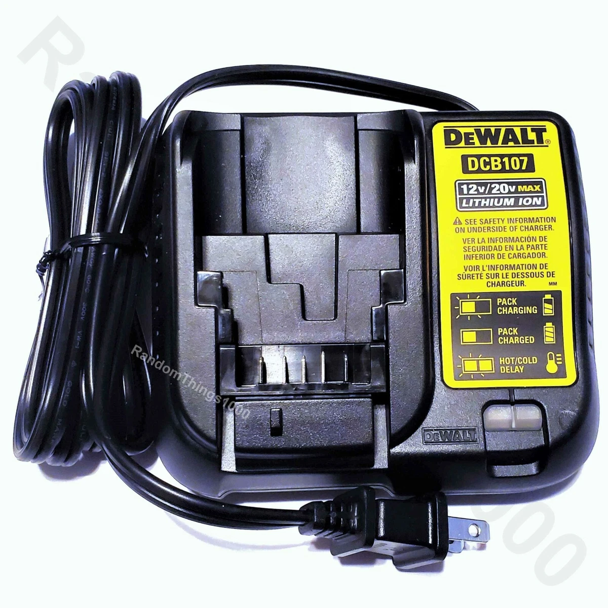 Dewalt DCB107 12V/20V Battery Charger