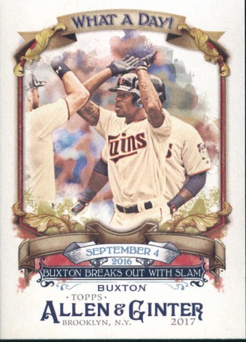 2017 Allen and Ginter - What a Day Inserts - Singles - You Pick - Bild 64 von 67