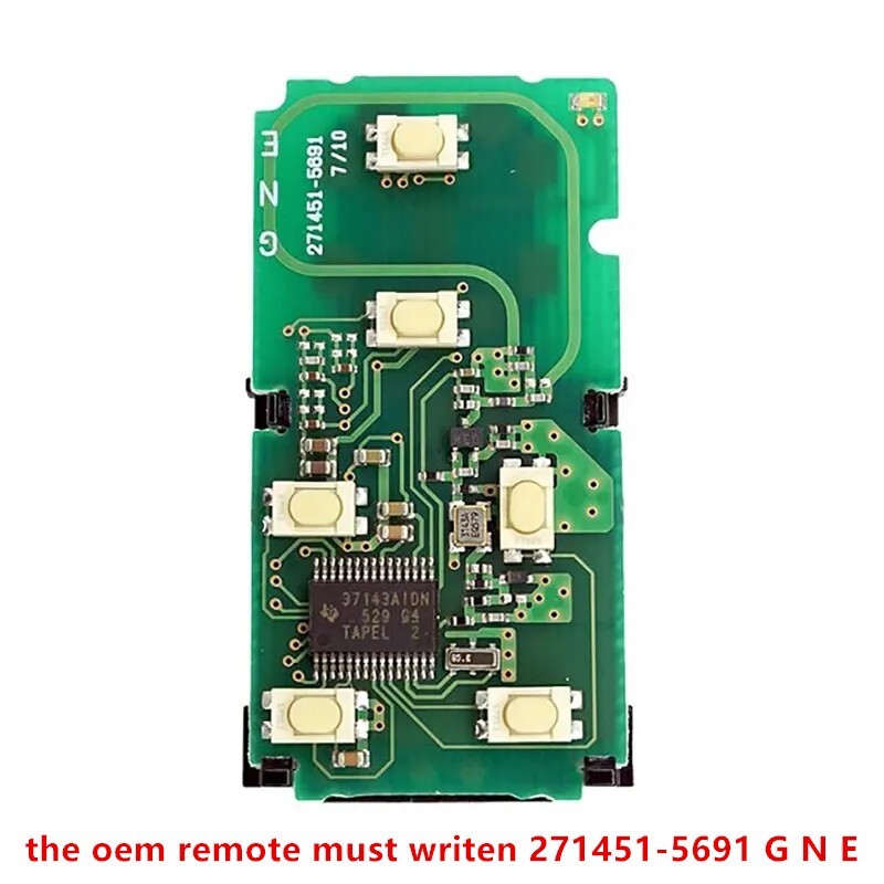 OEM 2022-2023 TOYOTA Gr86 Smart Key Remote Fob 4 Buttons Hyq14Ahk OEM 2022-2023 TOYOTA Gr86 Smart Key Remote Fob 4 Buttons Hyq14Ahk