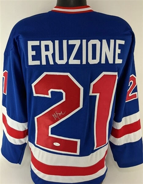 Mike Eruzione Autographed Jersey