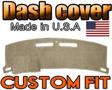 Fits 2010-2015 Chevrolet Camaro Dash Cover Mat Dashboard Pad  Beige