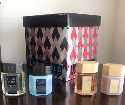 Vintage Karl Lagerfeld Men’s Classic And Photo Open Box 