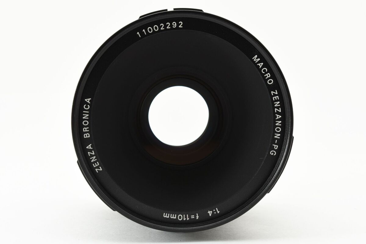 ZENZA BRONICA MACRO ZENZANON PG 110mm F/4 LENS GS-1 From ZENZA BRONICA MACRO ZENZANON PG 110mm F/4 LENS GS-1 From