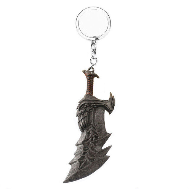 God of War Kratos Olympus Chain Pendant Chaos Blade Axe Cool