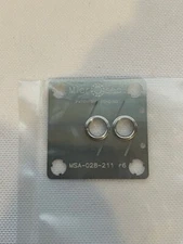 Microseal MSA-028-211 Dual Port MFC C-Seal 1.125" pack of 2