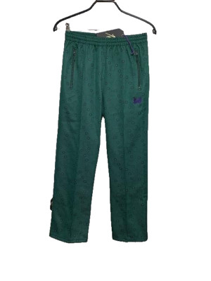 NEEDLES LQ225 Track Pants S Green Men