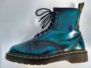 blue doc martens
