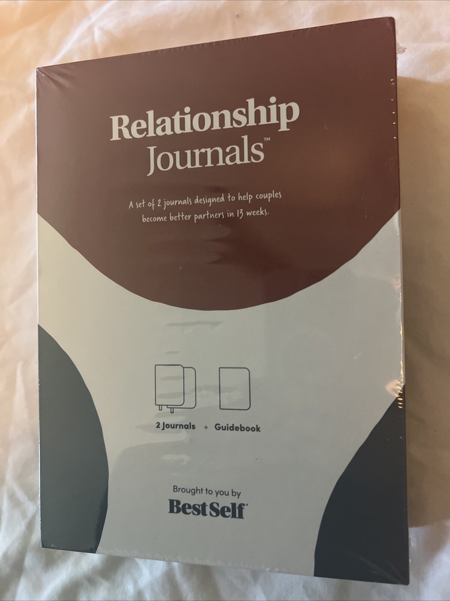 Best Self Relationship Journals for Couples & Guidebook New/Sealed