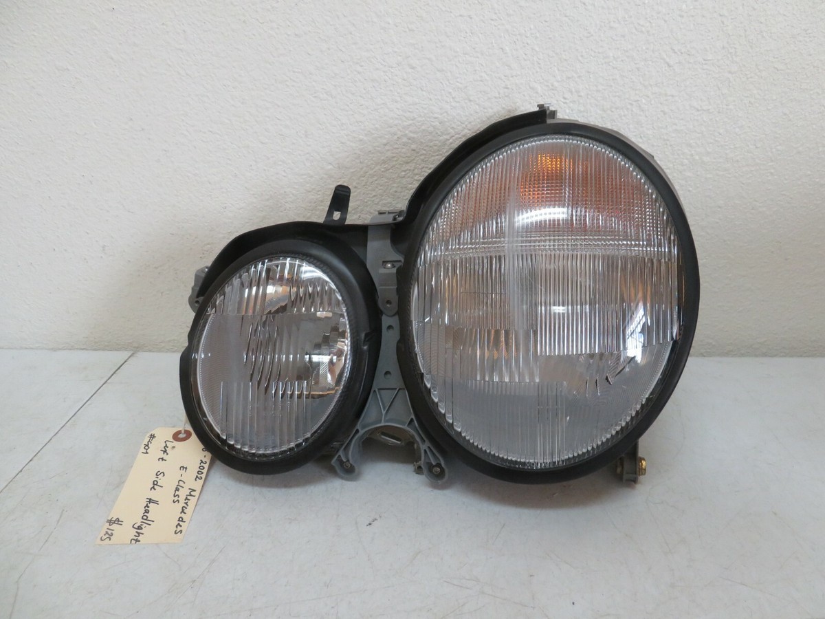 1998 1999 2000 2001 2002 MERCEDES BENZ E-CLASS LEFT SIDE
