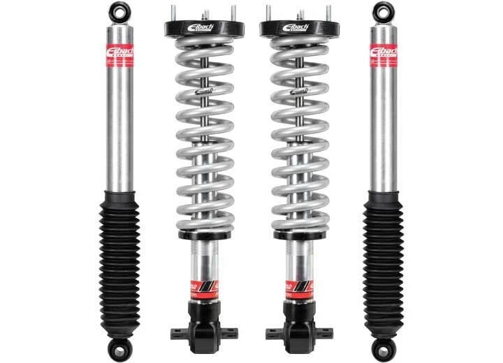 Eibach Stage 2 Front Coilovers and Rear Shocks | Fits 2019-2025 GMC Sierra 1500 - Image 2 of 2