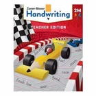 Handwriting © 2020 Grade 2M Teacher - Spiral-bound, by Asha Asher - Very Good