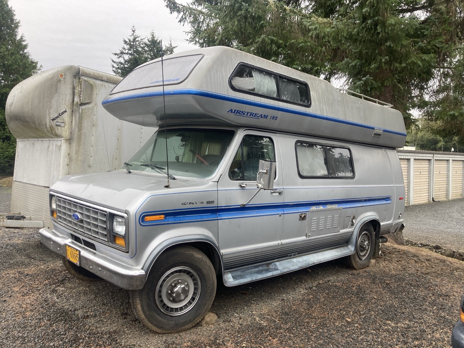 1990 Ford E-Series Van