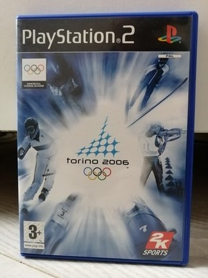 Olympische Winterspiele Turin 2006 PlayStation 2 Spielanleitung enthalten