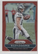 2015 Panini Prizm Red Prizm Riley Cooper #140 c8n