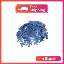 4x14 mm Flat Sequin Paillettes, 1400 Pcs, Mix Color Assortment Acrylic Sequin -