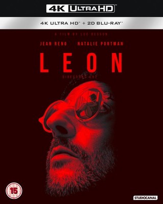 Leon: Director's Cut (4K UHD Blu-ray) Danny Aiello Jean Reno Michael Badalucco
