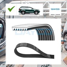 Keilrippenriemen Dayco für Jeep Grand Cherokee III WH, WK 3.0 CRD 4x4
