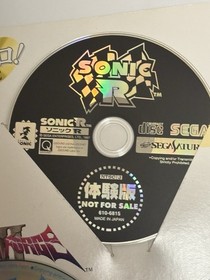 Sega Saturn Otanoshimi 3 Shiro! Disc Set Sonic R / Shining Force III / Machi