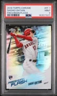 2018 Topps Chrome Shohei Ohtani Freshman Flash #FF1 Rookie Card PSA 9 MINT
