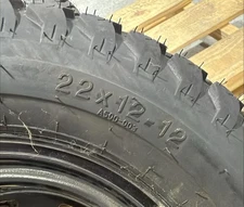 Zero Turn Mower Replacement Wheels -Tire & Rim