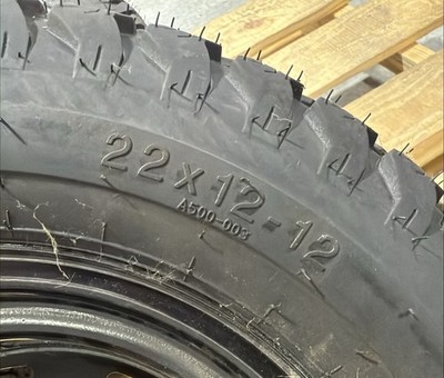 Zero Turn Mower Replacement Wheels -Tire & Rim