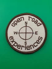 Open Road Experience Patch BSA Scouts America NEW